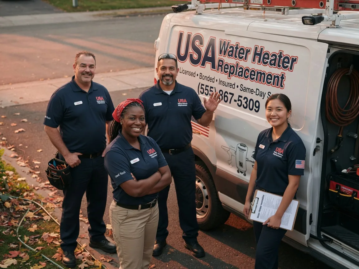 Water Heater Replacement company in Six Mile, SC